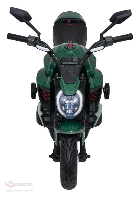 Pojazd Motor Ducati Diavel x Bentley Zielony