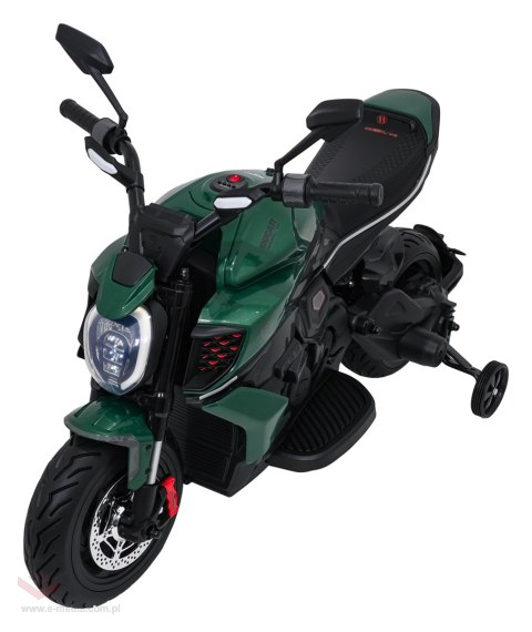 Pojazd Motor Ducati Diavel x Bentley Zielony