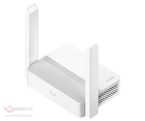 ROUTER Wi-Fi WR1200E 2.4 GHz, 5 GHz 300 Mb/s + 867 Mb/s CUDY