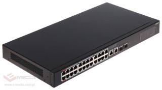 SWITCH POE CS4228-24GT-375 24-PORTOWY SFP DAHUA