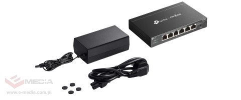 SWITCH POE TL-ES206GP 6-PORTOWY TP-LINK