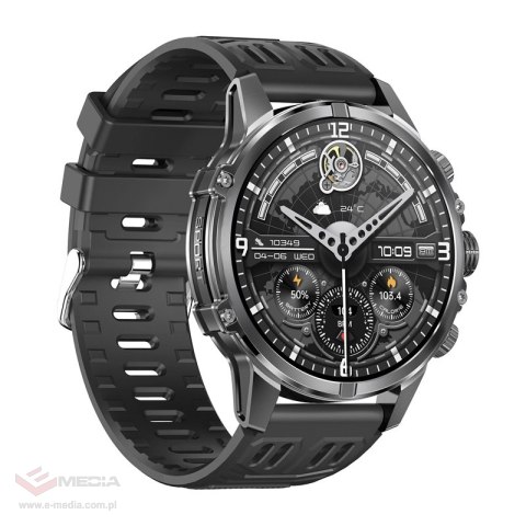 Smartwatch BLITZWOLF BW-AT6 Plus (czarny)