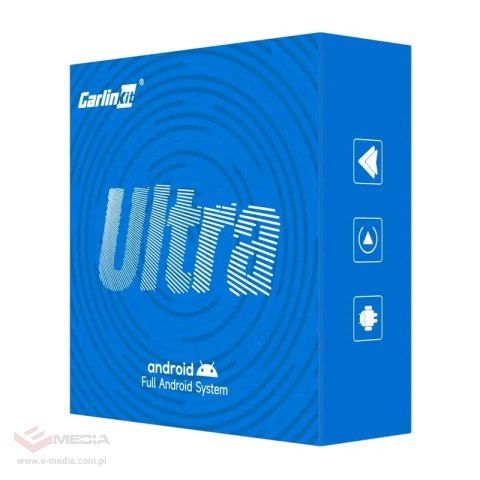 Adapter bezprzewodowy Carlinkit TBOX ULTRA 2 CarPlay/Android Auto