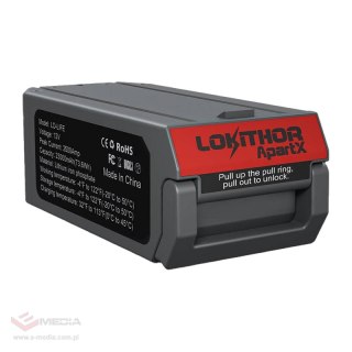 Bateria LO-LIFE 2500A 51,2Wh do ApartX