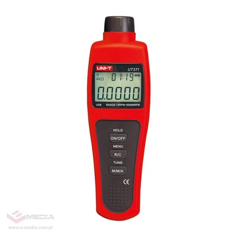 Bezkontaktowy tachometr Uni- T UT371