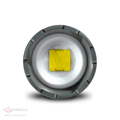 Ładowalna latarka ręczna LED everActive FL-4500R Cannon