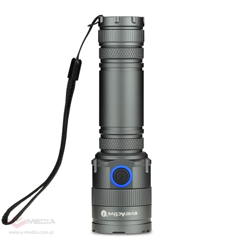 Ładowalna latarka ręczna LED everActive FL-4500R Cannon