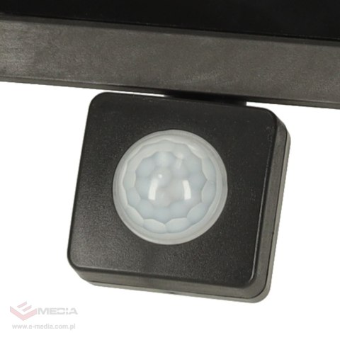 Lampa czujnik ruchu reflektor 100W