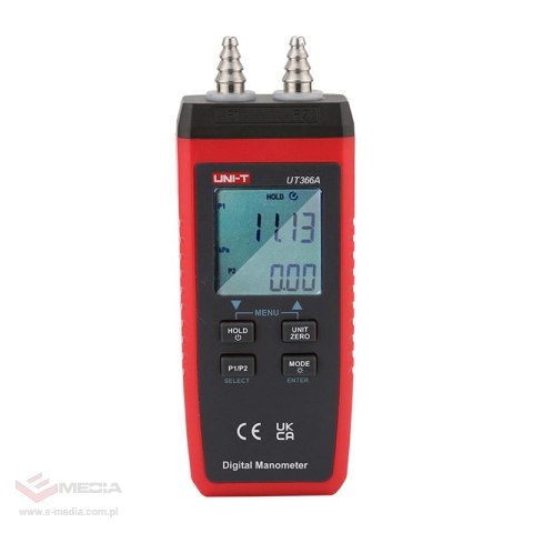 Manometr cyfrowy Uni-T UT366A