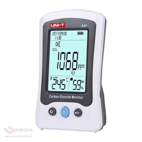 Miernik CO2 Uni-T A37