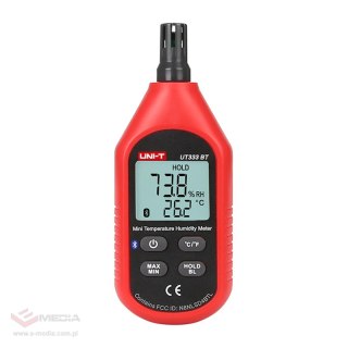 Mini miernik temperatury i wilgotności Uni-T UT333BT