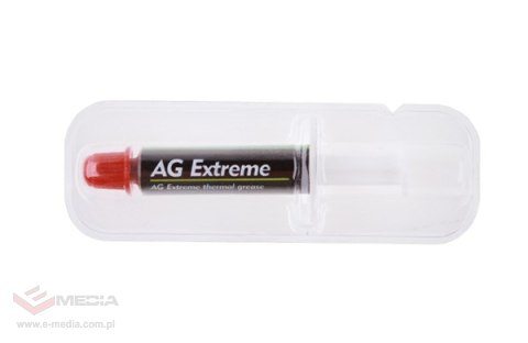 Pasta termoprzewodząca Extreme 1g AG AGT-162