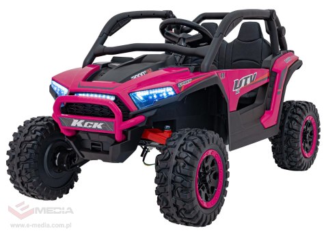 Pojazd Buggy 4x4 KCK Różowy