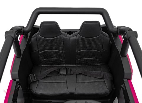 Pojazd Buggy 4x4 KCK Różowy