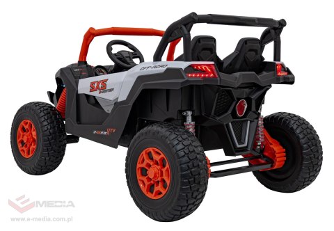 Pojazd UTV X3 Off-Road Pomarańczowy