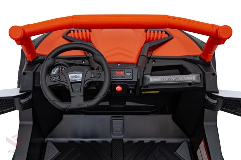 Pojazd UTV X3 Off-Road Pomarańczowy