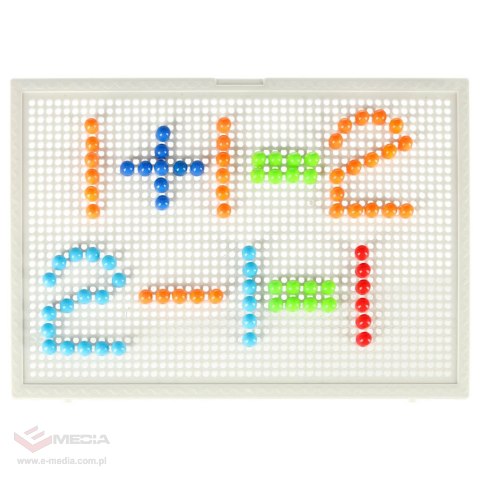Puzzle pinezki grzybki układanka obrazkowa 296 sztuk
