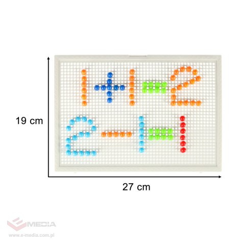 Puzzle pinezki grzybki układanka obrazkowa 296 sztuk