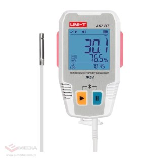 Rejestrator temperatury i wilgotności Uni-T Bluetooth A57 BT