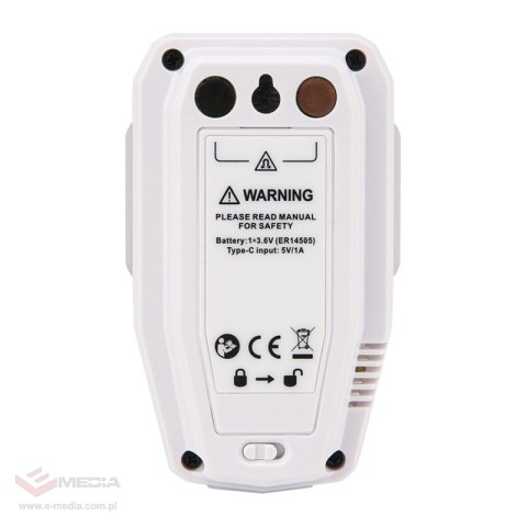 Rejestrator temperatury i wilgotności Uni-T Bluetooth A57 BT