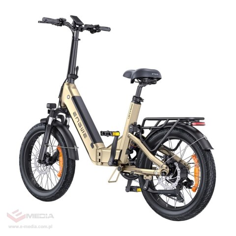 Rower elektryczny ENGWE L20 3.0 BOOST 250W 16" (złoty)