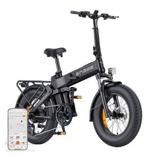 Rower elektryczny ENGWE PRO 3.0 BOOST 250W 20" (czarny)