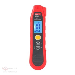 Termometr 2 w 1 Uni-T UT320T