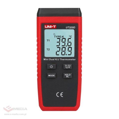 Termometr kontaktowy Uni-T UT320D
