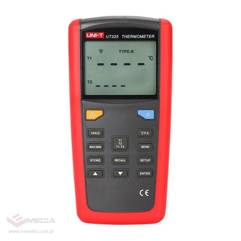 Termometr kontaktowy Uni-T UT325