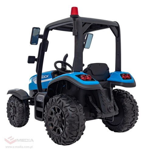 Traktor BLAST Z Przyczepką Niebieski