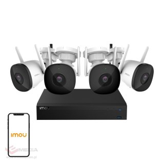 Zestaw do monitoringu WiFi CCTV Kit-Pro IMOU