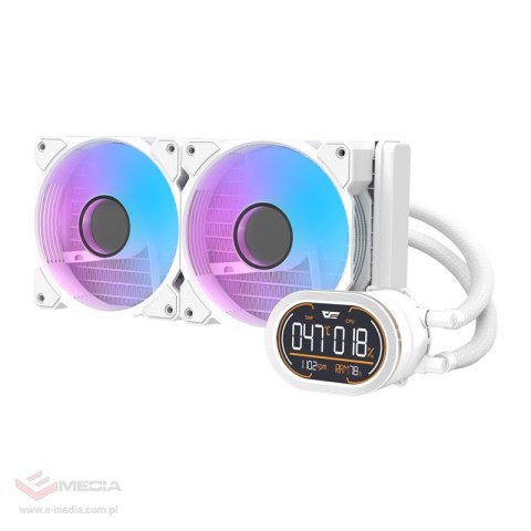 Chłodzenie CPU Darkflash DH240D v2 (białe)