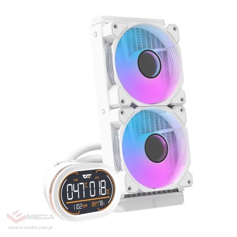 Chłodzenie CPU Darkflash DH240D v2 (białe)