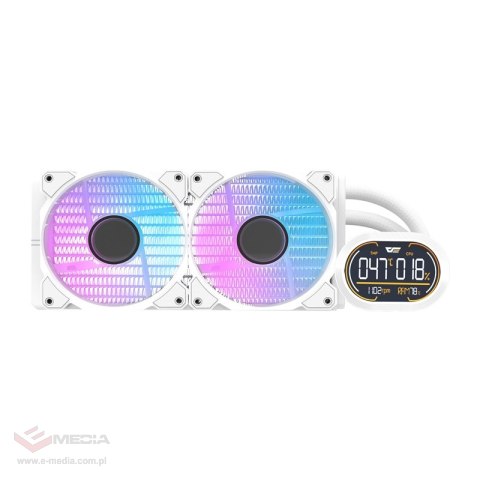 Chłodzenie CPU Darkflash DH240D v2 (białe)