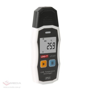 Cyfrowy termohigrometr USB z funkcją rejestracji danych Uni-T UT330T