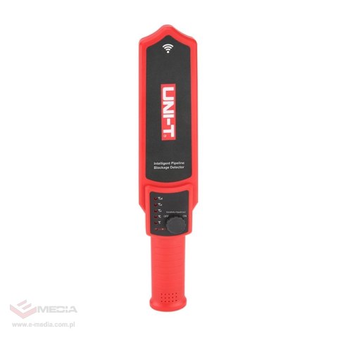 Detektor zatorów rurociągów Uni-T UT661D
