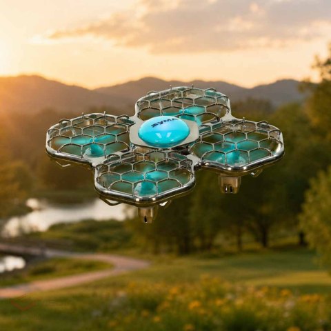 Dron RC Syma X26PRO 2.4GHz Wi-Fi czarny