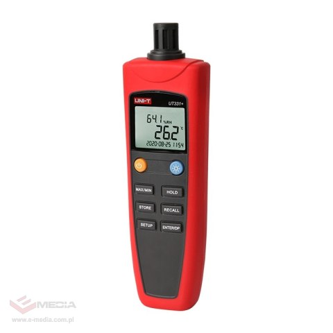 Miernik temperatury i wilgotności Uni-T UT331+