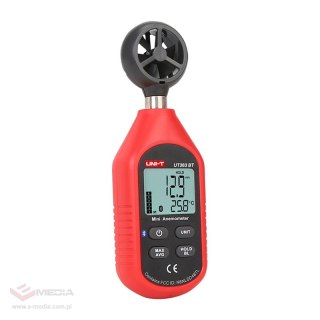 Mini anemometr Uni-T UT363BT