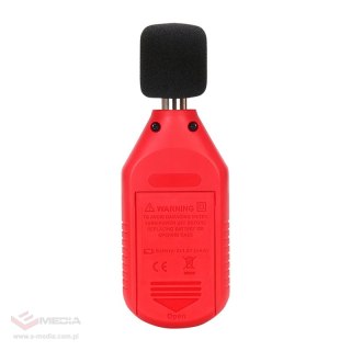 Mini miernik poziomu dźwięku Uni-T UT353BT