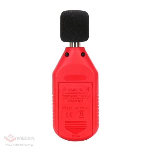 Mini miernik poziomu dźwięku Uni-T UT353BT