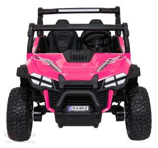 Pojazd Buggy Gravity 4x4 Różowy