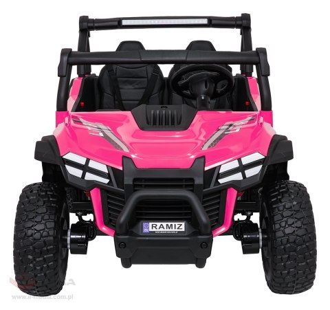 Pojazd Buggy Gravity 4x4 Różowy