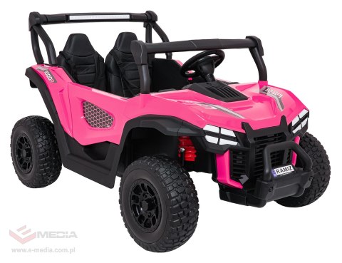 Pojazd Buggy Gravity 4x4 Różowy