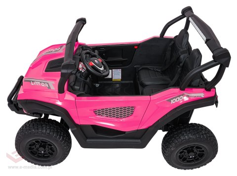 Pojazd Buggy Gravity 4x4 Różowy