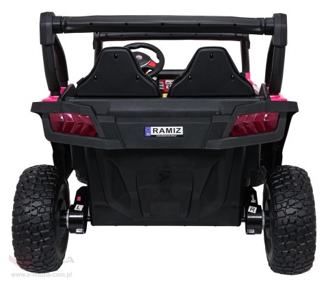 Pojazd Buggy Gravity 4x4 Różowy