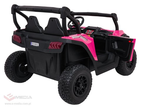 Pojazd Buggy Gravity 4x4 Różowy