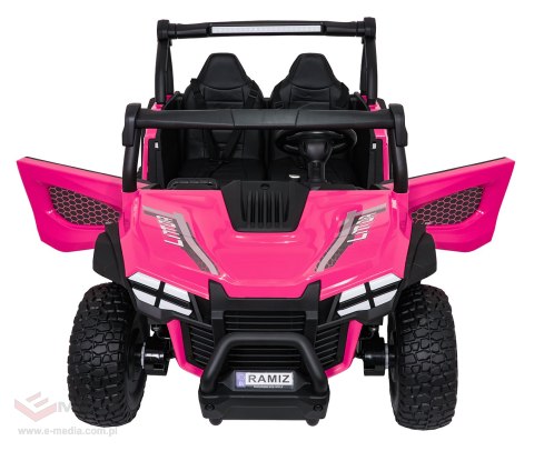 Pojazd Buggy Gravity 4x4 Różowy