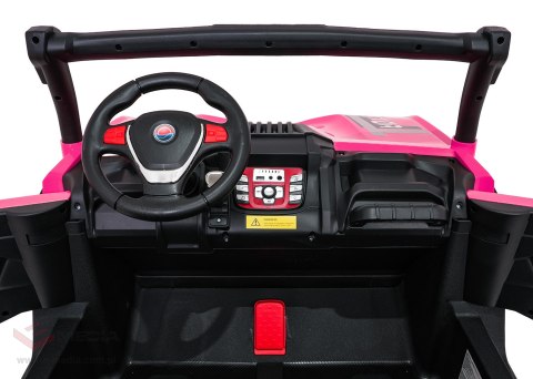 Pojazd Buggy Gravity 4x4 Różowy