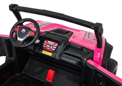 Pojazd Buggy Gravity 4x4 Różowy
